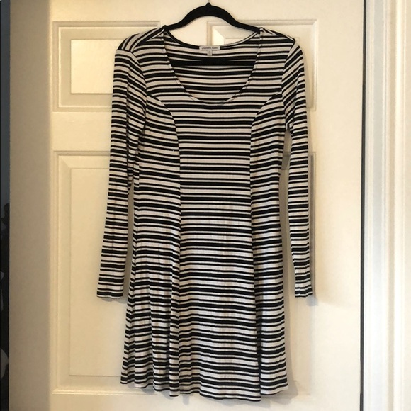 Long Sleeve Striped Dress - Picture 1 of 1